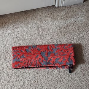 Custom clutch handbag